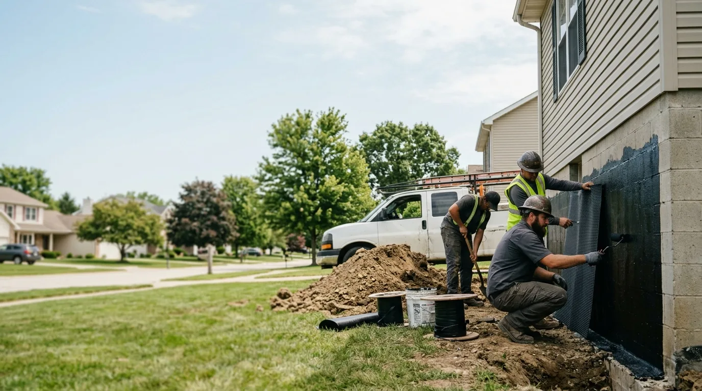 Basement Waterproofing in Shelby, OH near me